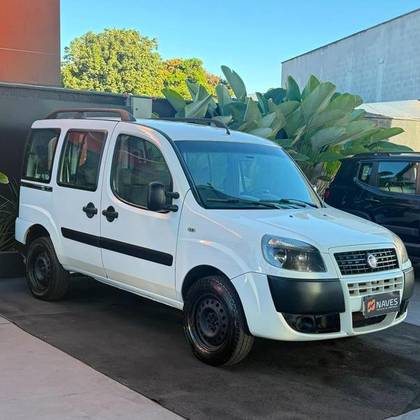 FIAT DOBLÒ 1.8 MPI ESSENCE 7L 16V FLEX 4P MANUAL